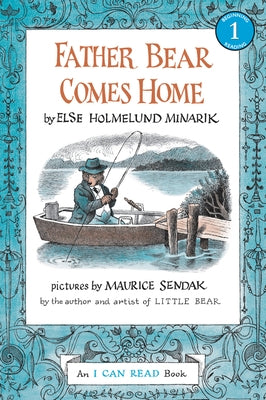 Paperback of "Father Bear Comes Home" by HarperCollins Publishers, featuring colorful illustrated cover art.
