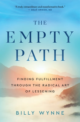 Paperback of "The Empty Path" by New World Library, featuring a minimalist cover design with serene artwork and title text.