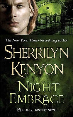 Night Embrace mass market paperback by St. Martin's Press, featuring a cover with a dark, romantic design.