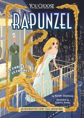 Rapunzel: An Interactive Fairy Tale Adventure Paperback Capstone Press