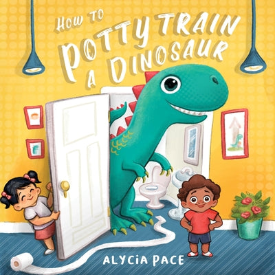 How to Potty Train a Dinosaur Board Book Familius