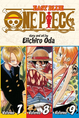 One Piece (Omnibus Edition), Vol. 3 by Oda, Eiichiro