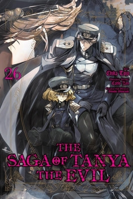 The Saga of Tanya the Evil, Vol. 26 (Manga) by Shinotsuki, Shinobu
