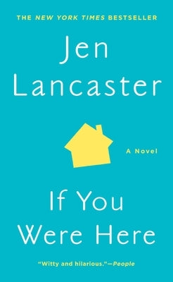 Paperback of "If You Were Here" by Berkley/Nal featuring the book cover with a blue and white design.