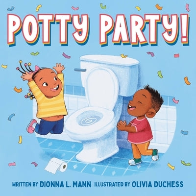 Potty Party! Board Book LB Kids