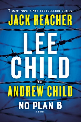 Paperback of No Plan B: A Jack Reacher Novel by Bantam, showing the book cover with title and author details.