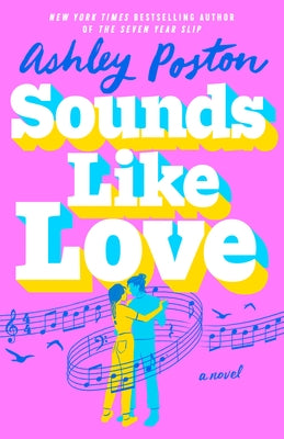 Paperback of "Sounds Like Love" by Berkley Books, showing the book cover with colorful title design.