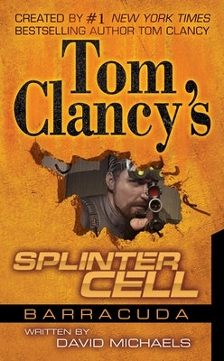 Cover of Tom Clancy's Splinter Cell: Operation Barracuda mass market paperback book by Berkley Books featuring a stealth-themed illustration.