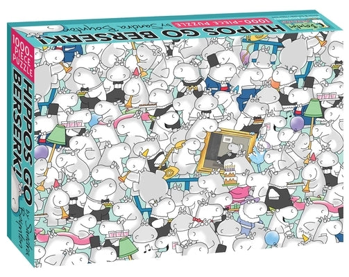Hippos Go Berserk!: 1000-Piece Puzzle Other Boynton Bookworks