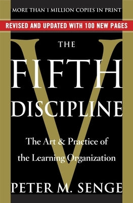 Paperback of The Fifth Discipline book by Crown Currency, featuring the cover with the title and author details.