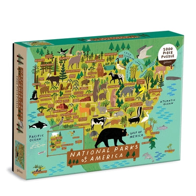 National Parks of America 1000 Piece Puzzle Other Galison