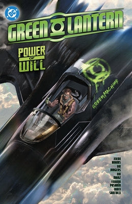 Green Lantern Vol. 3 paperback comic book by DC Comics featuring the Power of Will on the cover.