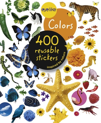 Eyelike Stickers: Colors Novelty Workman Kids