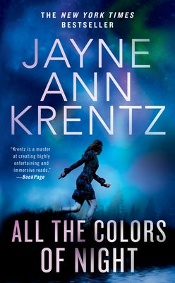 Mass market paperback of "All the Colors of Night" by Berkley Books, featuring a dark, colorful cover design.