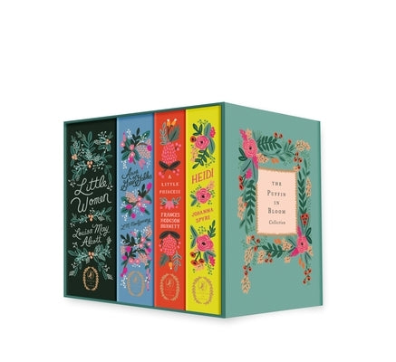 The Puffin in Bloom 4-Book Collection: Anne of Green Gables, Heidi, Little Women, and a Little Princess Boxed Set Puffin Books