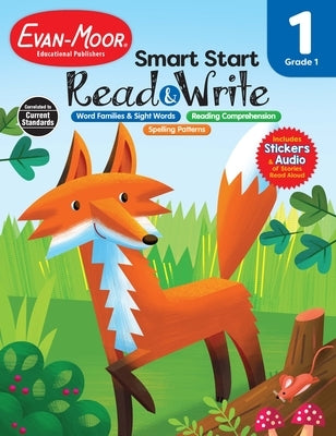 Smart Start: Read and Write, Grade 1 Workbook Paperback Evan-Moor Educational Publishers