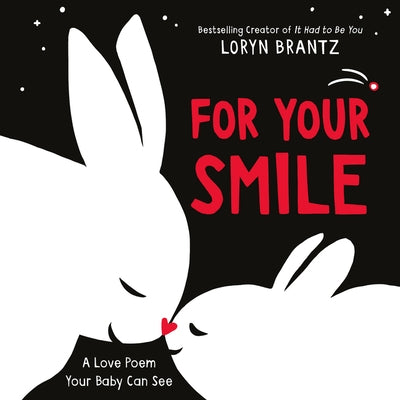 For Your Smile: A High Contrast Book for Newborns Board Book HarperCollins
