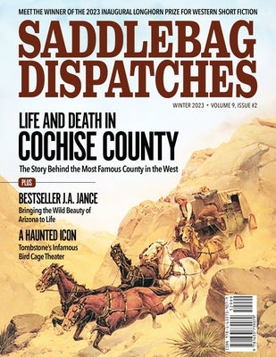 Saddlebag Dispatches-Winter 2023 Paperback Saddlebag Dispatches