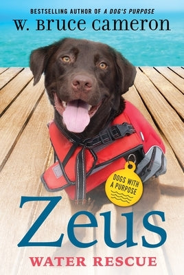 Zeus: Water Rescue: Dogs with a Purpose Paperback Starscape Books