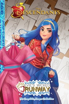 Disney Descendants: Evie's Wicked Runway: The Complete Manga Collection by Muell, Jason