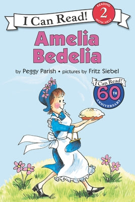 Paperback of Amelia Bedelia by Greenwillow Books, featuring colorful cover art with a playful illustration of Amelia Bedelia.