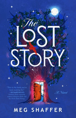 Paperback of The Lost Story by Random House Publishing Group, showing the book cover with title and author details.