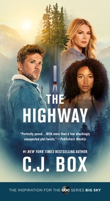 Mass market paperback of "The Highway" by Minotaur Books, showing the book cover with title and author details.