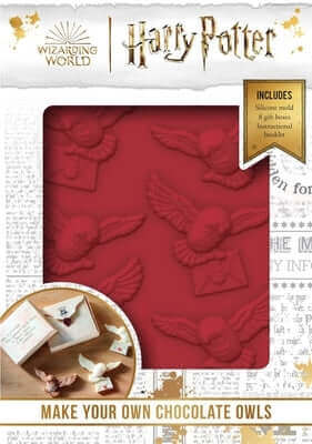 Harry Potter: Make Your Own Chocolate Owls: Silicone Chocolate Mold and Gift Box Set Paperback Insight Editions