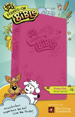 My First Hands-On Bible (Leatherlike, Pink) Bible Tyndale House Publishers