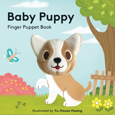 Baby Puppy: Finger Puppet Book Board Book Chronicle Books