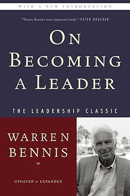 On Becoming a Leader Paperback Basic Books