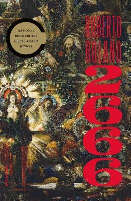 Paperback copy of the book 2666 by Picador USA, featuring the cover design and title on the front.