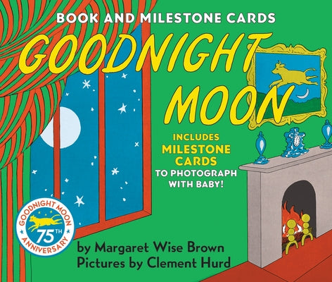 Goodnight Moon Milestone Edition: Book and Milestone Cards Board Book HarperCollins