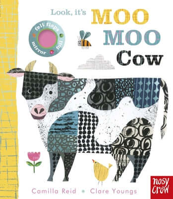 Look, It's Moo Moo Cow Board Book Nosy Crow