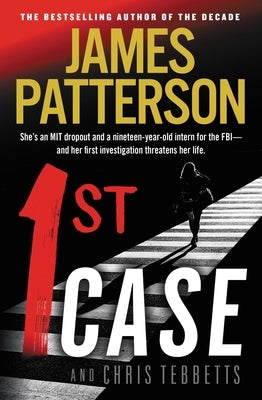 Paperback book titled "1st Case" by Little Brown and Company, featuring a cover with a dark and mysterious design.