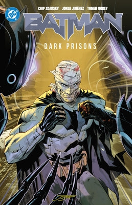 Paperback of Batman Vol. 4: Dark Prisons by DC Comics, featuring Batman in a dark, intense comic book cover illustration.