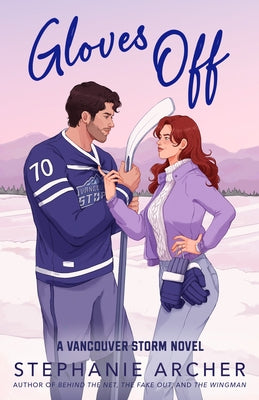 Paperback of Gloves Off: A Vancouver Storm Novel by Dell, showing the front cover with title and author details.