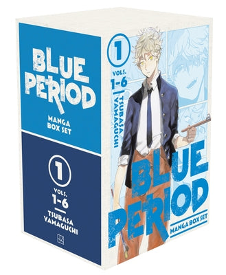 Blue Period Manga Box Set 1 Paperback Kodansha Comics