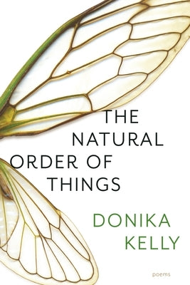 Paperback of The Natural Order of Things: Poems by Graywolf Press, featuring a cover with abstract artwork and bold title text.