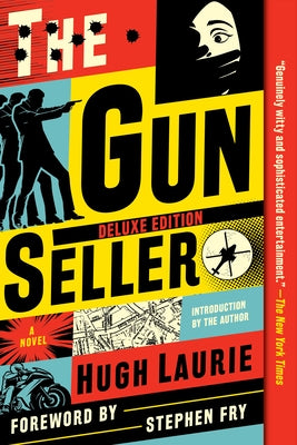 Paperback of The Gun Seller Deluxe Edition by Soho Crime featuring cover art with dark and intense imagery.