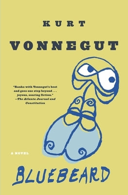 Paperback of Bluebeard by Dial Press featuring a cover with dark blue and gold design elements.