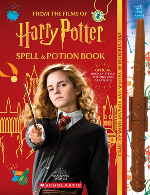 Harry Potter Spell and Potion Book: Official Book of Spells, Potions, and Creatures Paperback Scholastic Inc.