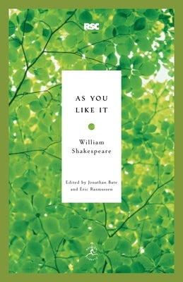 As You Like It by Shakespeare, William
