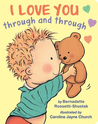 I Love You Through and Through Board Book Cartwheel Books