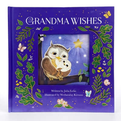 Grandma Wishes Anniversary Edition Hardcover Cottage Door Press