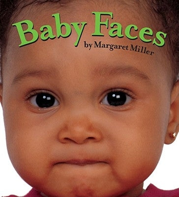 Baby Faces Board Book Little Simon