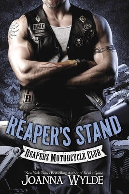 Paperback Reaper's Stand novel by Berkley Books with cover art featuring dark, ominous imagery and title text.