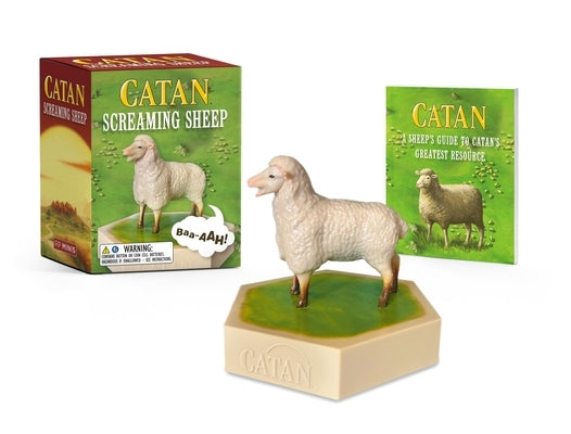 Catan Screaming Sheep: Baa-Aah! Paperback Rp Minis
