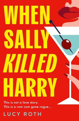Paperback copy of "When Sally Killed Harry" by Avon Books, featuring the book cover with title and author information.