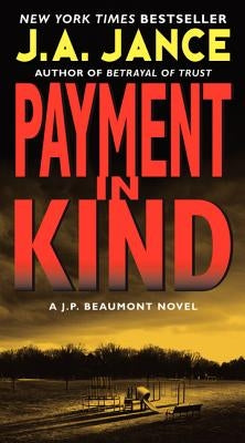 Cover of Harper's Payment in Kind mass market paperback book showing the front illustration and title text.